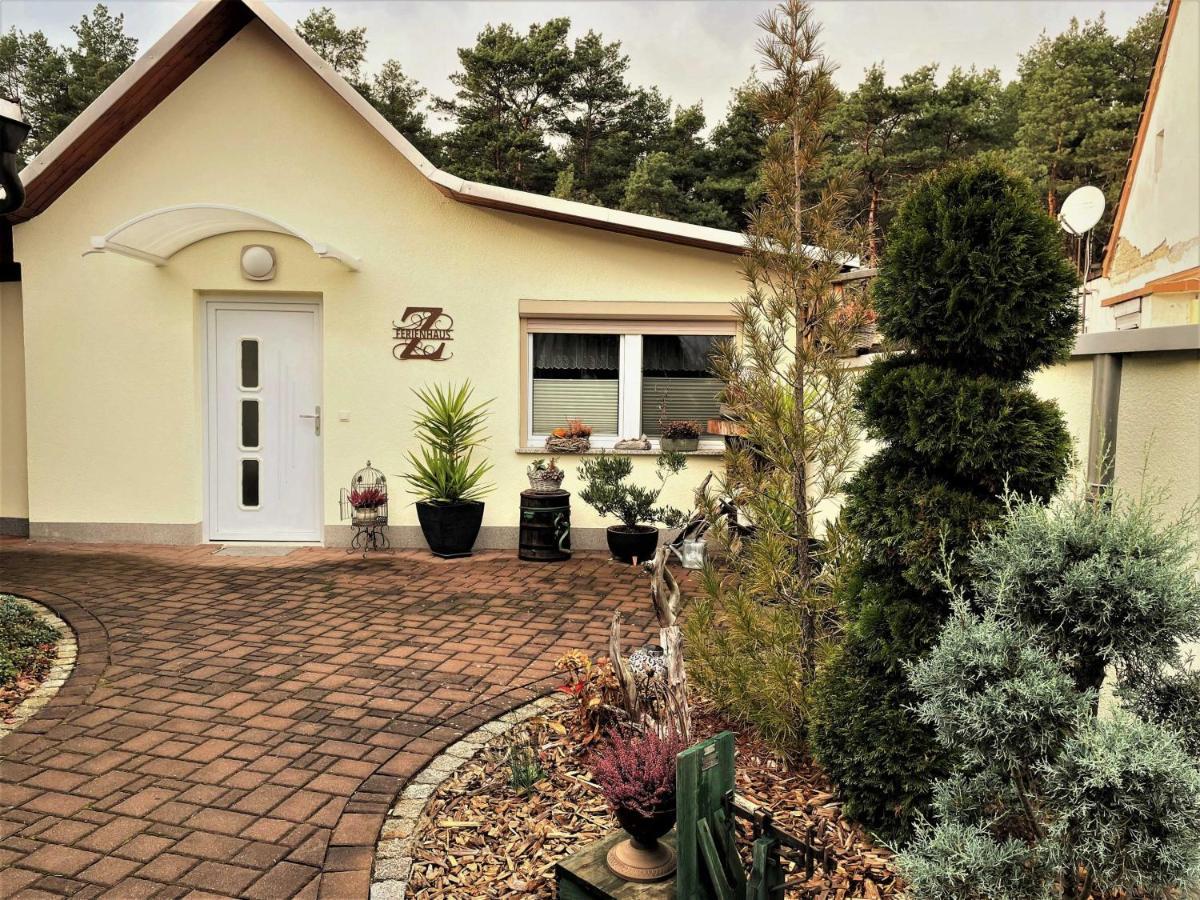 Ferienhaus Zschieck Lauta Екстериор снимка